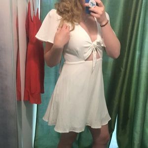 Cotton Candy LA White Dress